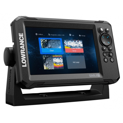 Lowrance Echolot Eagle 7 Se Sondou Splitshot HD