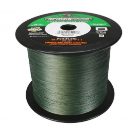 SpiderWire Šňůra Stealth® Smooth8  0,12mm 7,1 kg Moss green 1m