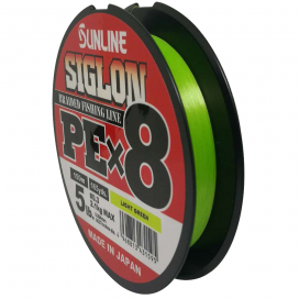 Sunline Šňůra Siglon PEx8 150m LGR