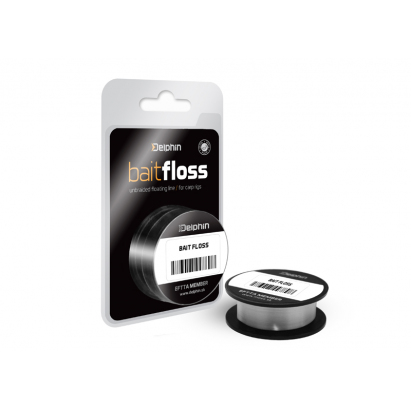 Delphin Hook line bait Floss 20m