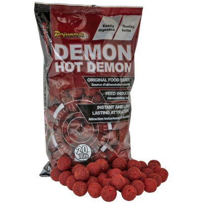 Boilies Hot Demon 800g 30mm