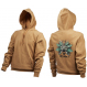 Mikina Chief Caramel Hoody M