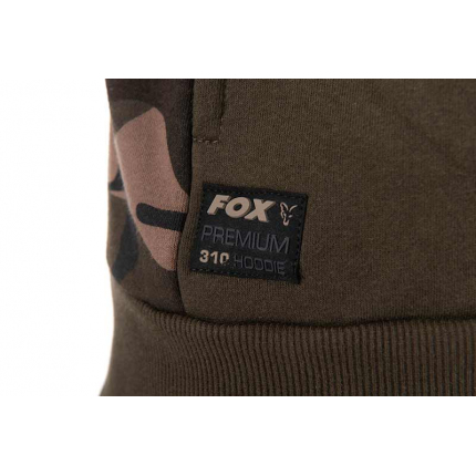 Fox Mikina Khaki Camo Pullover Premium 310 Hoodie