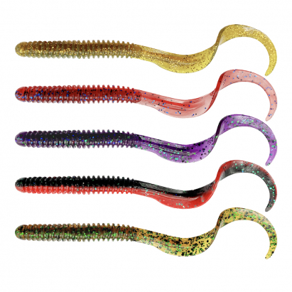 Savage Gear Gumová Nástraha Rib Worm 9cm 3g 10ks