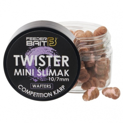 Feeder Bait Twister Mini Šlimak Wafters 10 x 7 mm