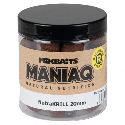 Mikbaits ManiaQ Boilie Rozpustné NutraKRILL 250ml 