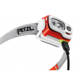 Akce Petzl Čelovka Swift RL Oranžová