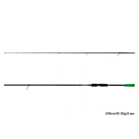 Delphin Prut Wasabi Spin NXT 2,4 m 10-30 g 2-díl