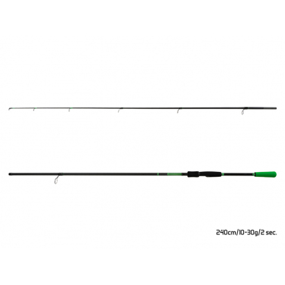 Delphin Prut Wasabi Spin NXT 2,4 m 10-30 g 2-díl