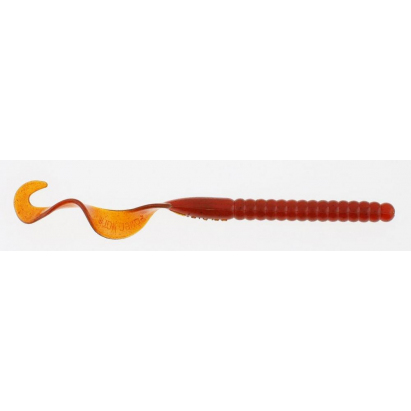 Berkley gumová nástraha  PowerBait  Worms 18 cm Motor Oil 13Ks