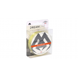 Mikado Vlasec Dreamline Spinning 0.26mm/8.91kg/150m Žluté 1 Cívka