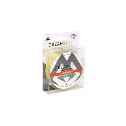 Mikado Vlasec Dreamline Spinning 0.26mm/8.91kg/150m Žluté 1 Cívka