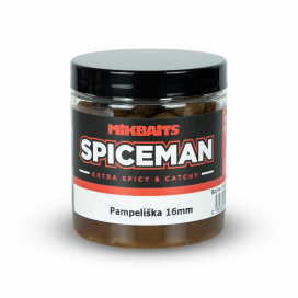 Mikbaits Spiceman Boilie v Dipu 250ml Pampeliška