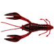 Hourra Craw Up 10cm Dark Red 4ks