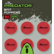 Fox Rage Predator Bait Poppers Natural X-Large