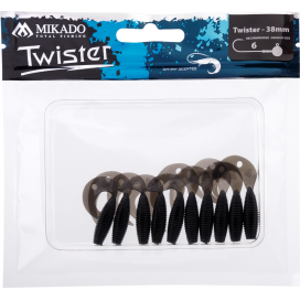 Mikado Twister 38mm Black 10Ks