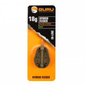 Guru Tackle Krmítko Hybrid Inline Feeder 32g