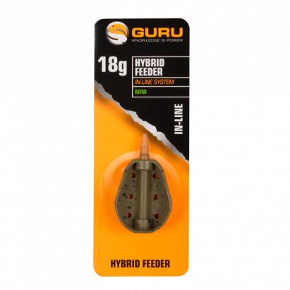 Guru Tackle Krmítko Hybrid Inline Feeder 32g