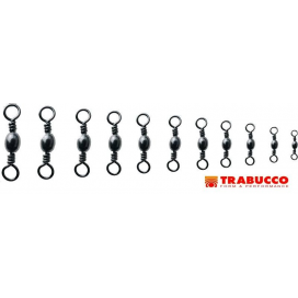 Trabucco obratlík Barrel Swivel 12ks