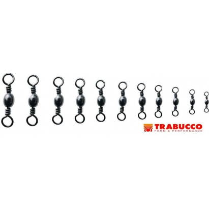 Trabucco obratlík Barrel Swivel 12ks