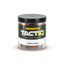 Mikbaits TactiQ měkčené pelety 250ml - Oliheň 18mm