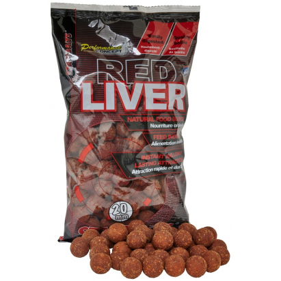 Boilies Red Liver 800g 30mm