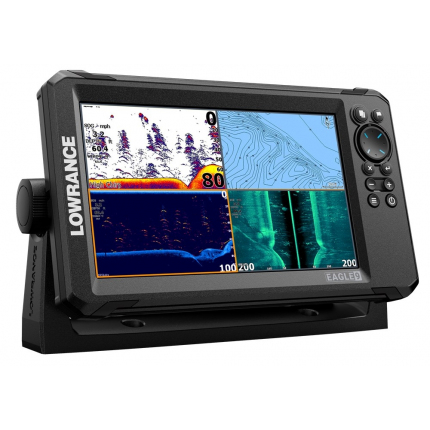 Lowrance Echolot Eagle 9 Se Sondou Tripleshot HD