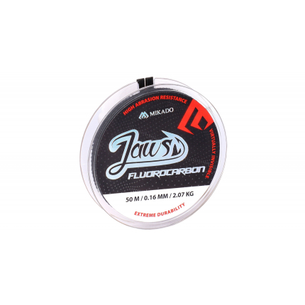 Mikado Vlasec Fluorocarbon Jaws 0.30mm/7.51kg/50m 1 Cívka