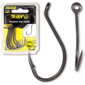 Black Cat Háčky Power Rig Hook DG Coat 6ks