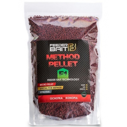 Feeder Bait Method Pellet 2 mm 800 g