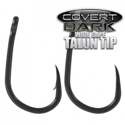 Gardner Háčky Covert Dark Wide Gape Talon Tip Babless Bez Protihrotu