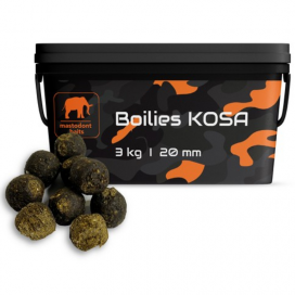 Mastodont Baits Boilies KOSA 3 kg 20 mm