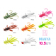 Nymfa Delphin MANYA UVs / 5ks 10.5cm/CANDY