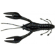 Hourra Craw Up 10cm Black Blue Flk 4ks