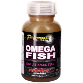 Starbaits Dip Omega Fish 200ml