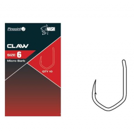 Nash Háček Claw Micro Barb 10 ks