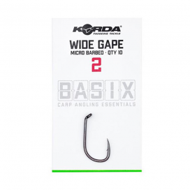 Korda Háčky Basix Wide Gape