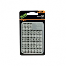 Fox Zarážky Edges Pellet Pegs Clear 13mm