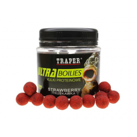 Traper Ultra Boilies 12mm Kukuřice 100g