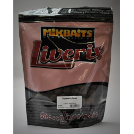 Mikbaits  big pack - Trvanlivé boilie 20kg LiveriX Královská Patentka 24mm