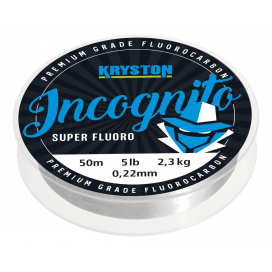 Kryston fluorocarbony - Incognito fluorocarbon 0,35mm 13lb 20m