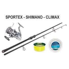 Set:Sportex Invictus 12ft/3lb + Shimano ULT14000XTE