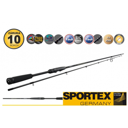 Přívlačové pruty SPORTEX TiBoron RS-3 Spin 240cm / 19 - 55g