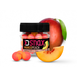 Delphin Nástraha D Snax Pop Mango Broskev 8mm 20g