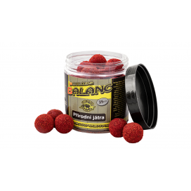 Boilies Balanc - 120 g/25 mm/Přírodní játra