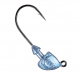 Strike King Squadron And Baby Squadron Swimbait Jig Heads Silver Bling - 14.2g