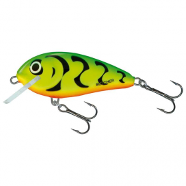 Akce Salmo Wobler Butcher Floating Green Tiger 5cm