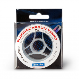 HANÁK Competition Fluorocarbon Tippet 50m