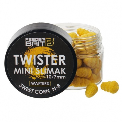 Feeder Bait Twister Mini Šlimak Wafters 10 x 7 mm