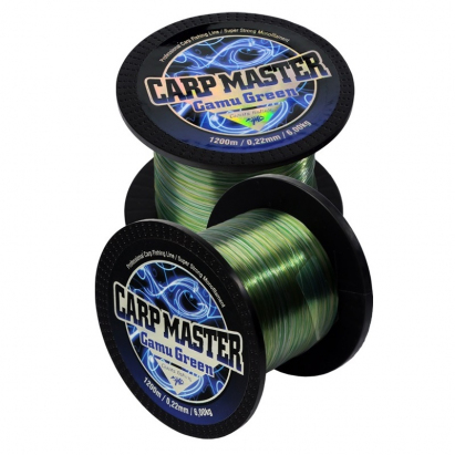 Giants fishing Vlasec Carp Master Camou Green 1200m|0,30mm/10kg